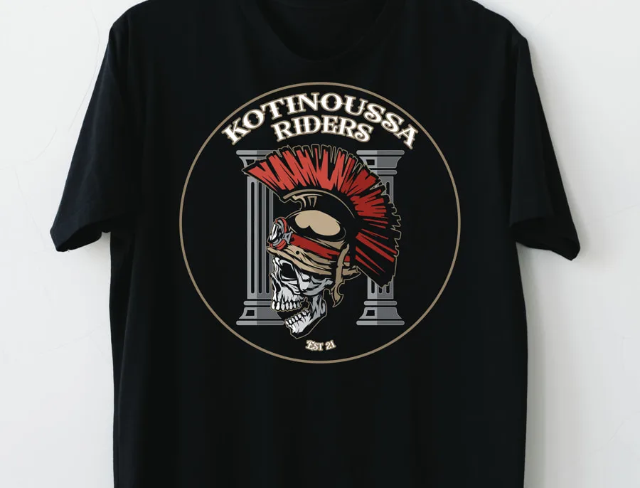 Portfolio-Ecrip-Design-Logo-Kotinoussa-Riders